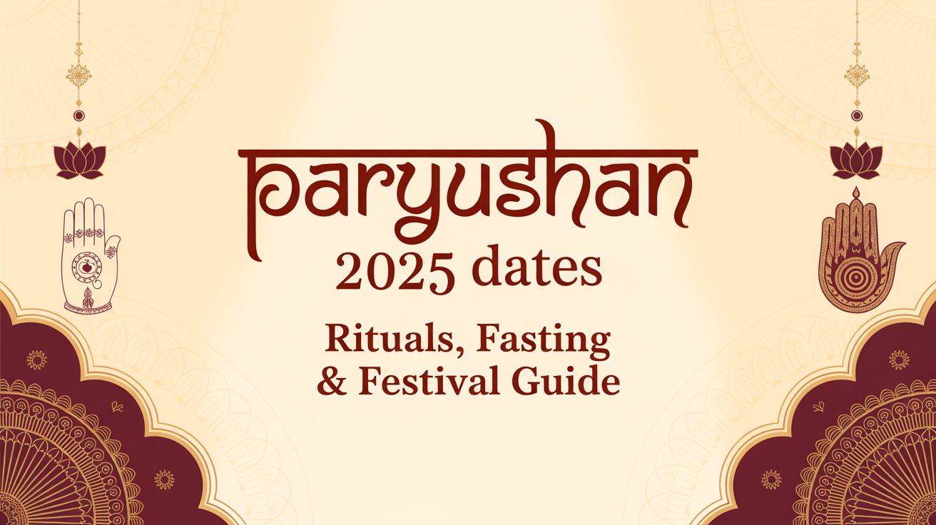 Paryushan 2025 Dates – Rituals, Fasting & Festival Guide