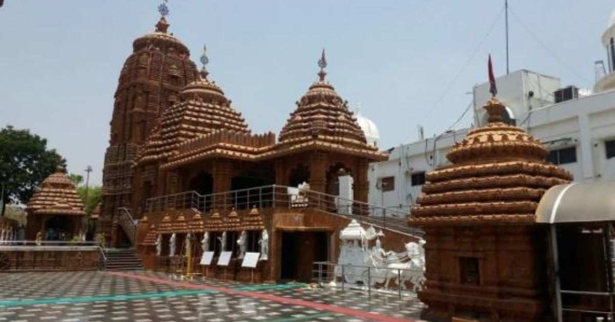 Jagannath Temple Hyderabad timings address tickets online darshan info with images
