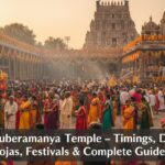 Ghati Subramanya Temple – Timings, Darshan, Poojas, Festivals & Complete Guide